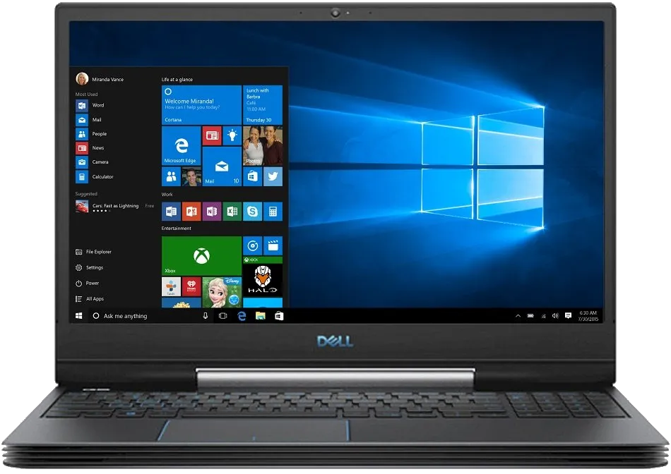 Замена тачпада Dell 5590