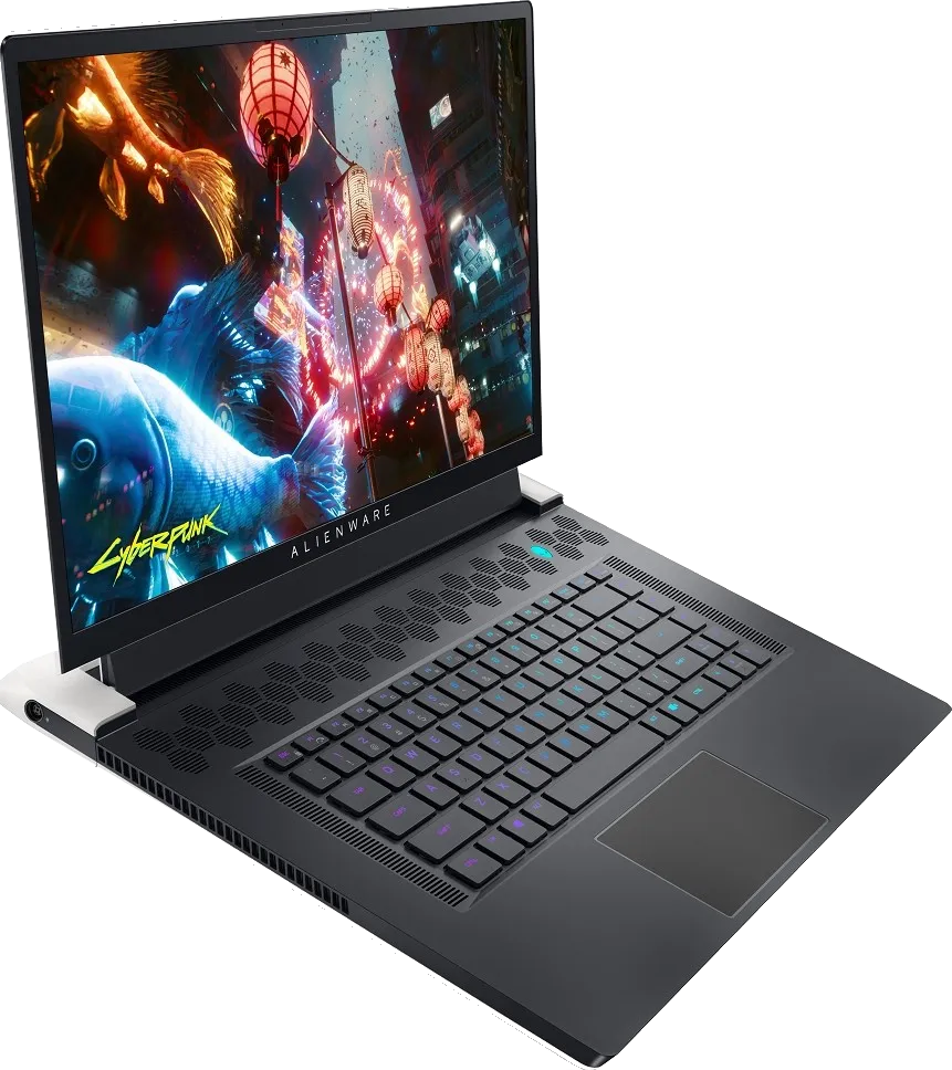 Замена тачпада Dell x17 